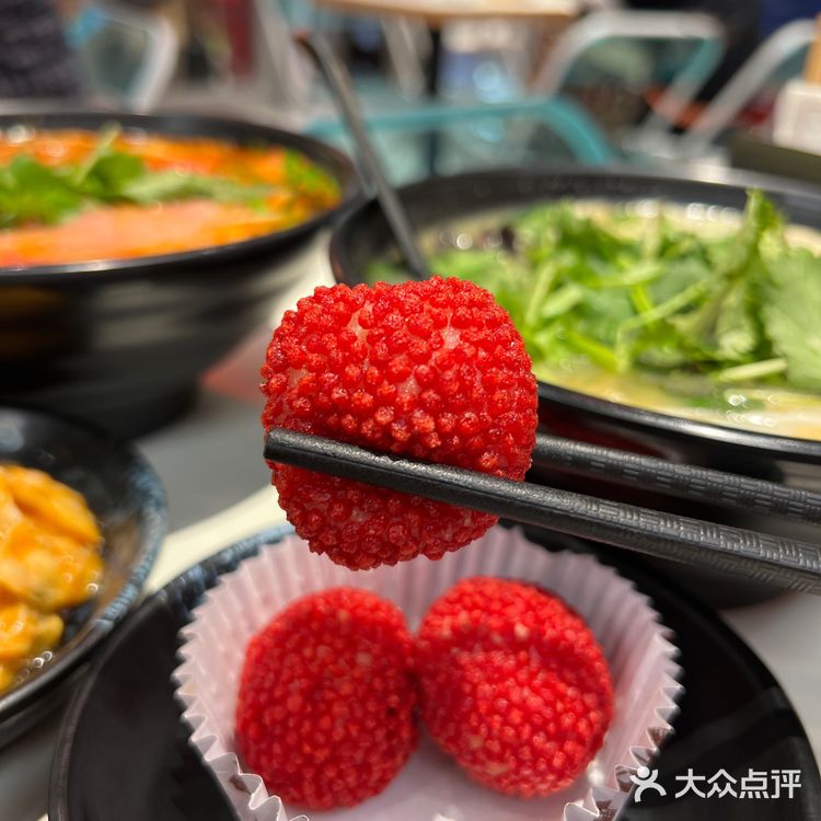 [种草]福田宝藏餐厅[爱心]瘦虎肥龙香港小锅米线[6][6][6]