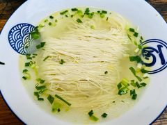 鸡汤银丝面-新万鑫银丝面·非遗无锡味(惠山古镇店)