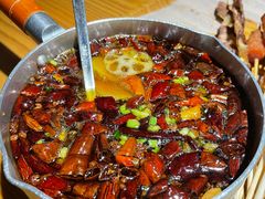-林淡伯•厦门本地菜•生烫海鲜烧酒配(明发店)
