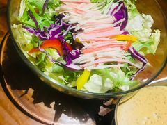 蟹肉沙拉-海石湾餐厅·沙画家的店
