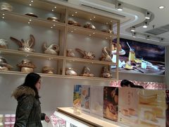 面包甜点陈列柜-好利来(曲江龙湖店)