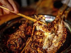 烤巴掌耗儿鱼-袁师傅烤肉(弹子石店)