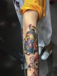 -深圳阿飞刺青