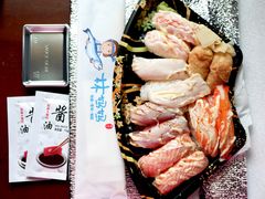 火炙寿司握组合-林妈妈村·日式料理(宝山万达店)