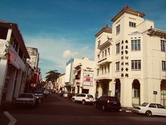 -槟城街头艺术街区