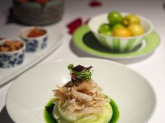 爽脆芥兰海螺-悦轩中餐厅·高空江景·杭州柏悦酒店