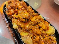 招牌板烧鸡-桃子餐厅·天津菜(红星路直营店)