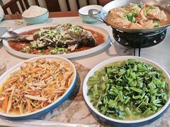 -小乡小镇·传承桐庐土菜·老板亲自烧的菜