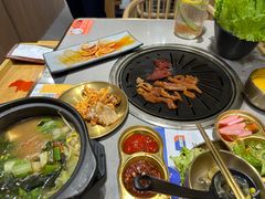 -金会长自助海鲜·烤肉(人民广场店)