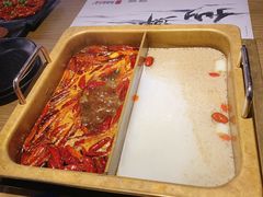 猪肚鸡鸳鸯锅-尚尚仙·酸汤猪手·猪肚鸡火锅(华联万柳购物中心店)