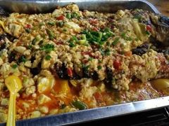 豆腐烤鱼-彭秉兰豆花烤鱼(文化园店)