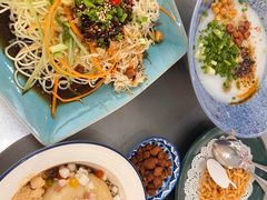 鸡丝凉面-大王油茶(磁器口店)