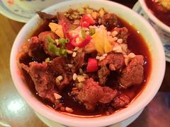 麻辣牛肉-炉小二铜锅牛蛙•川湘菜(三里屯店)
