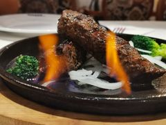 燃焰朗姆牛排-俄士厨房(时代天街店)