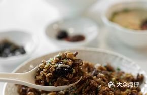 Leek and Beef Fried Rice