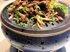 贝勒爷烤鲜羊腱-京味斋·烤鸭·北京菜(安贞店)