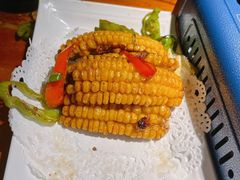 椒盐玉米-捞围鲜·港式打边炉(海阳路店)