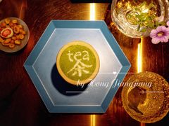 抹茶提拉米苏-茶是一枝花泡茶店