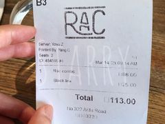 -RAC BAR(安福路店)