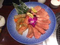 海鲜+牛舌+葱花牛肉-叙叙苑(东京歌剧城店)