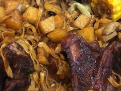 -内蒙焖面大盆骨餐馆(山大路店)