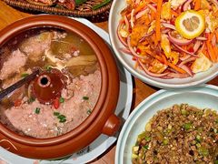 -老滇山寨•云南特色菜•地方菜•民族风情歌舞表演(金碧店)