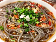 酸辣蕨根粉-厨道重庆菜馆(鸳鸯店)