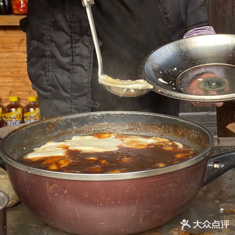 热气腾腾的美食|青阳豆腐花