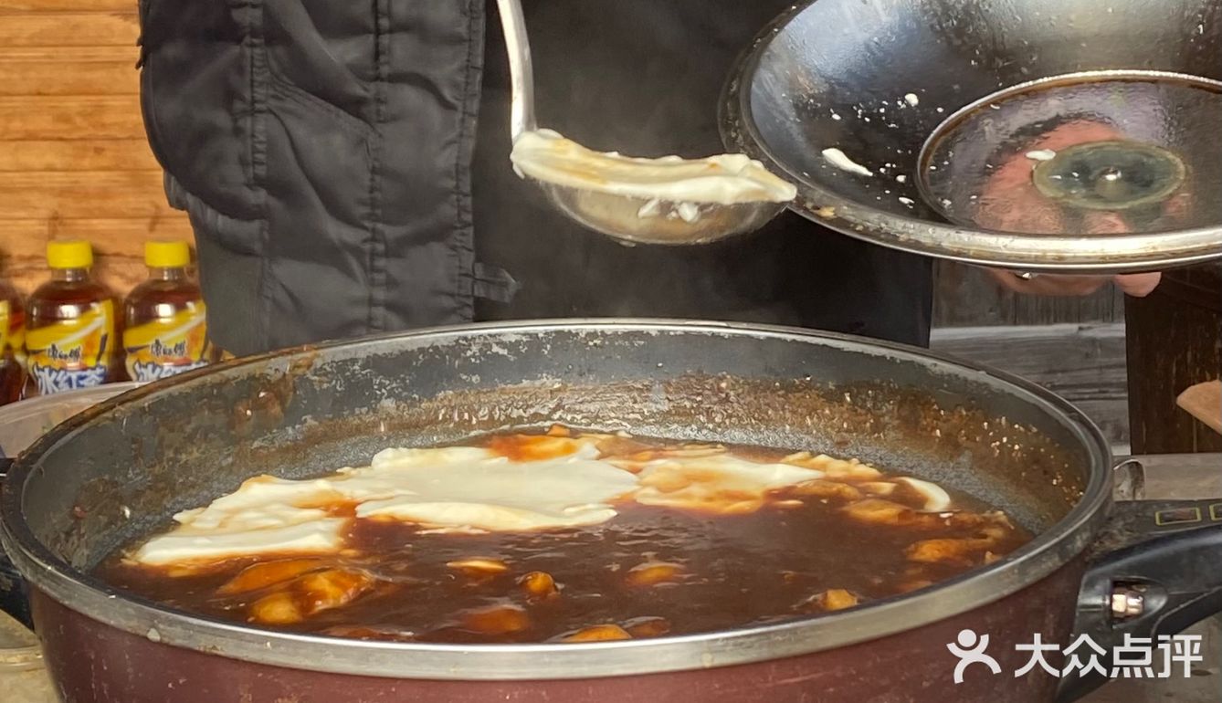 热气腾腾的美食|青阳豆腐花