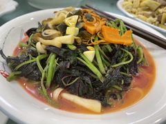 原味靓时蔬-明香海鲜酒家(华强北店)