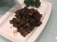 牛肉杏鲍菇-雅和睿景·商务宴·风味土窑鸡(花博汇店)
