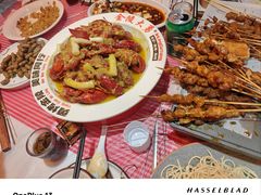 -金陵大勇烧烤·小龙虾·海鲜大咖(竹山路店)
