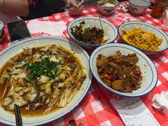 -荆九爷爆炒桥头三嫩(浙大店)