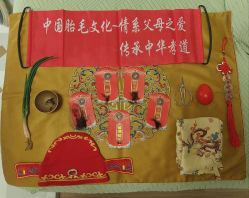 -天禧专业理胎发纪念品乐园·婴儿宝宝理发剃胎毛胎头胎毛笔定制店