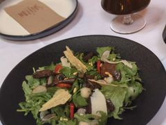 芝麻菜牛肝菌沙拉-藏红花·西班牙餐厅(北京五道营店)
