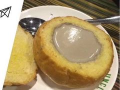 面包碗奶油蘑菇汤-山姆大叔(水韵城店)