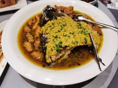 酱椒千岛湖鱼头-狮王府淮扬菜(新街口友谊店)