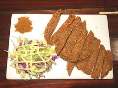 炸鱼排-绿茶餐厅(华联万柳店)