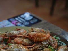 胡辣罗氏虾-贞姨美食·老字号海鲜大排档