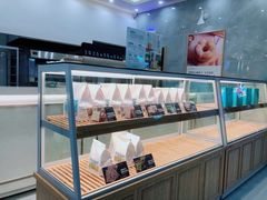 面包甜点陈列柜-爸爸糖吐司面包(宁波世纪东方店)