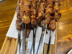 -歹歹的加个面过油肉拌面