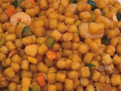 虾仁炒疙瘩-紫光园(劲松店)