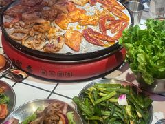 -留香铁板烤肉(解放西路旗舰店)