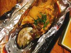 香烤鲈鱼-新白鹿餐厅(西湖银泰店)