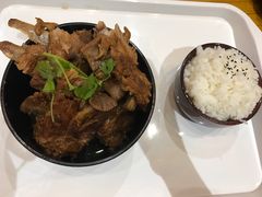 良田排骨饭-半亩良田排骨米饭(西城红场店)