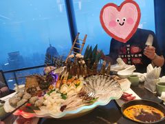-金陵饭店 56F 家·海鲜火锅餐厅