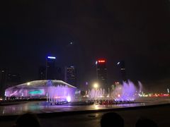 -东港音乐喷泉广场