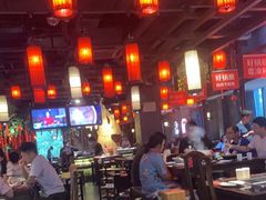 大堂-渝利重庆火锅