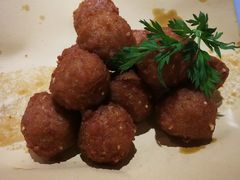 镇店干炸丸子-味+新京宴·烤鸭·北京菜(创意谷店)