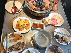 -伍棵煋炭烤自助料理·烤鳗鱼(浦东食品城店)